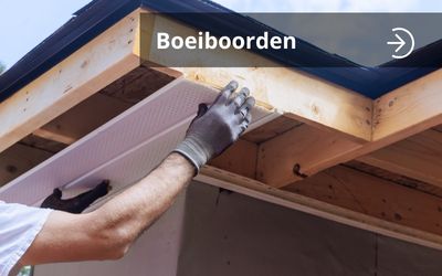 Boeiboorden vervangen en reinigen