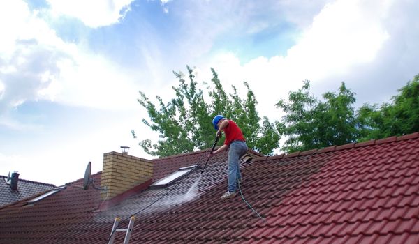 Dakpannen coaten nandelen