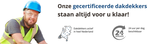 Dakdekkers direct beschikbaar